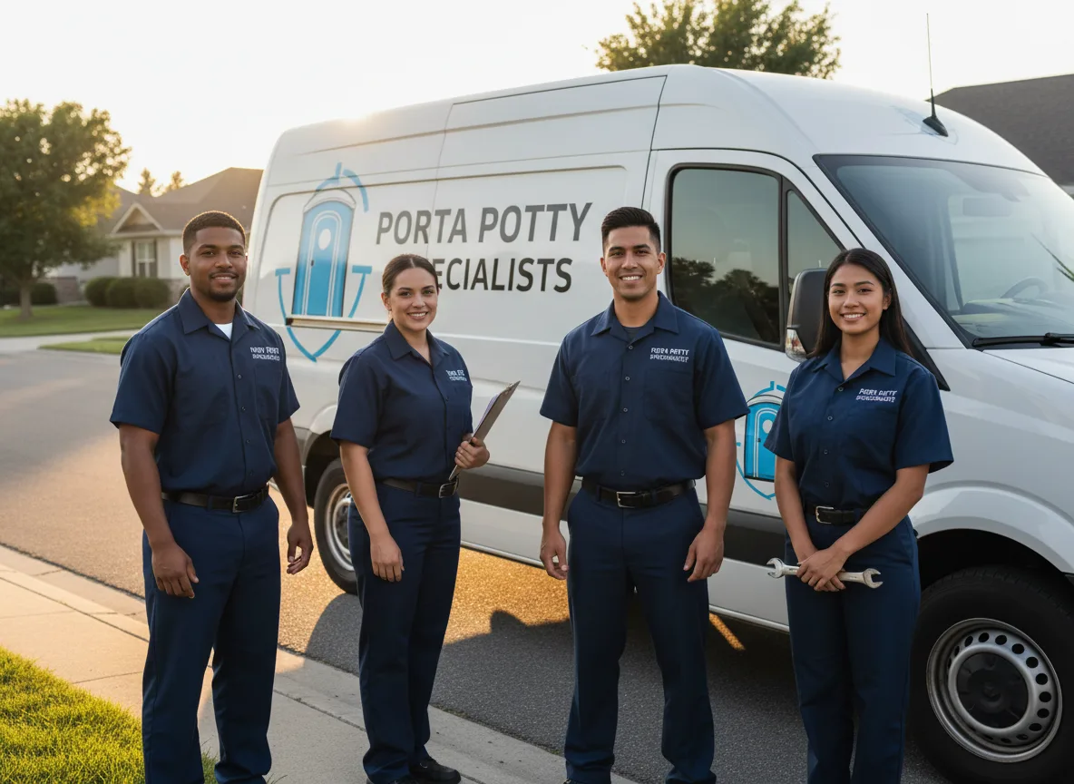 Portable Toilet Rental company in Nenzel, NE