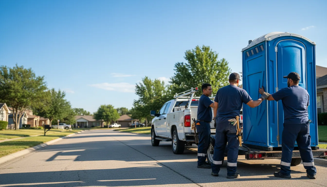 Portable Toilet Rental in Nenzel, NE near me